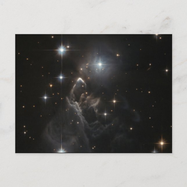 Postal Nuage d'étoiles 2 (Anverso)