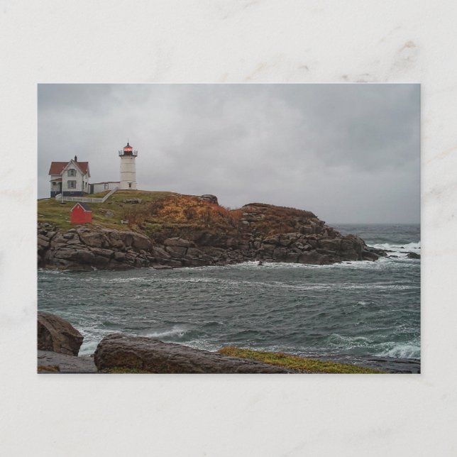 Postal nubble de tormenta (Anverso)