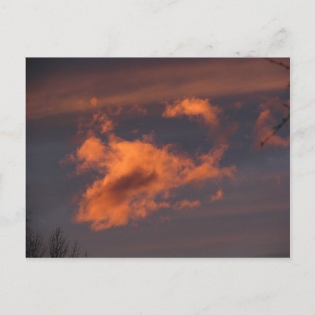 Postal Nube (Anverso)