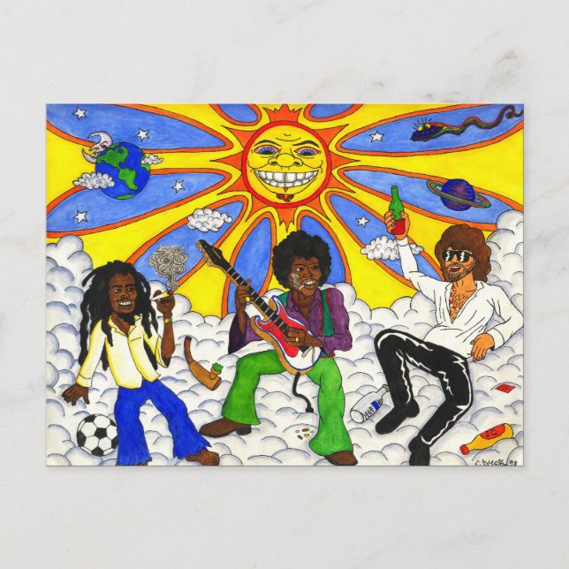 Postal Nube 69  (Anverso)