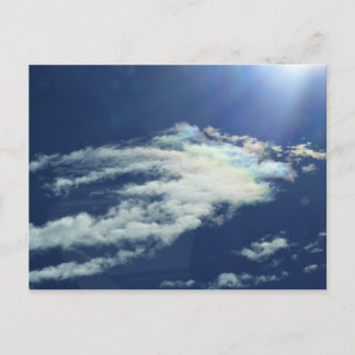 Postal Nube arcoiris en disminución
