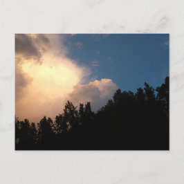 Postal Nube de brillo