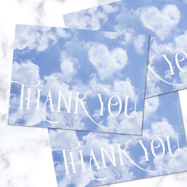 Postal Nube De Corazón Aburrido En Cielo Azul Feliz (Subido por el creador)