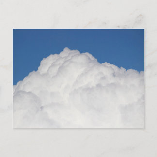 Postal Nube de cúmulos