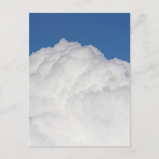 Postal Nube de cúmulos