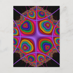 Postal Nube de electrones