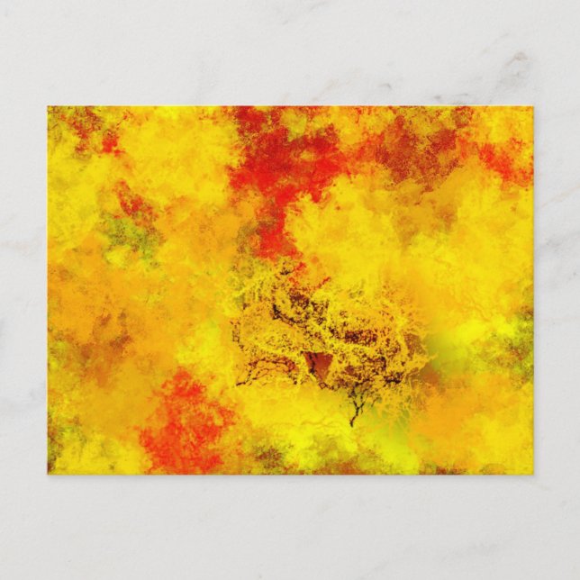 POSTAL NUBE DE LA TORMENTA DE VERANO 2 (Anverso)