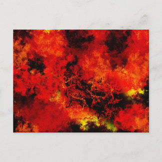 POSTAL NUBE DE LA TORMENTA DE VERANO 3