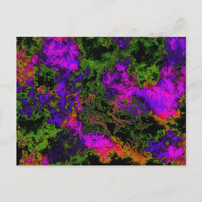 POSTAL NUBE DE LA TORMENTA DE VERANO 6 (Anverso)