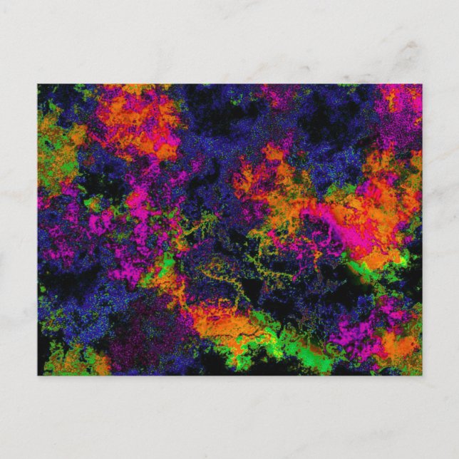 POSTAL NUBE DE TORMENTAS DE VERANO 7 (Anverso)