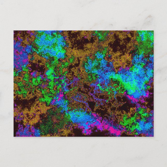 POSTAL NUBE DE TORMENTAS DE VERANO 8 (Anverso)