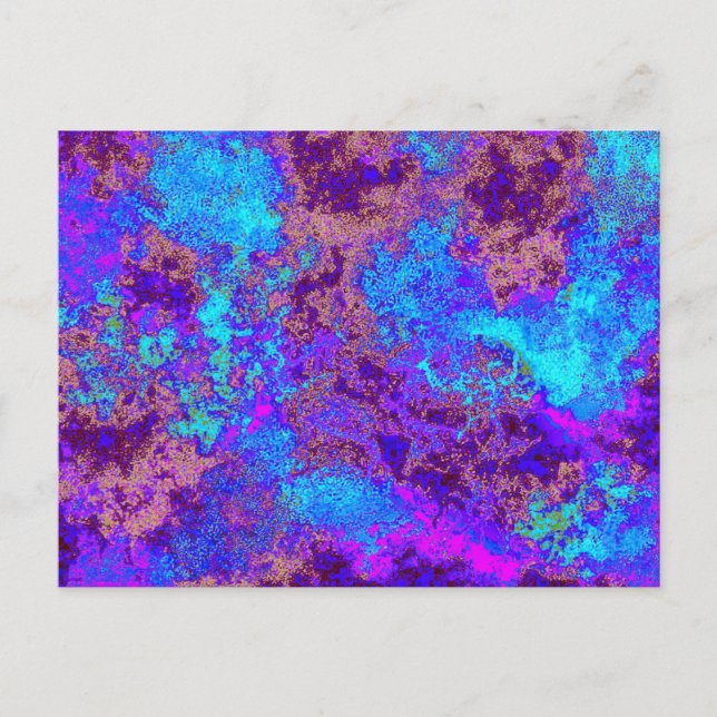 POSTAL NUBE DE TORMENTAS DE VERANO 9 (Anverso)