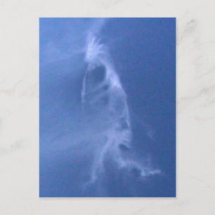 Postal nube kokopelli