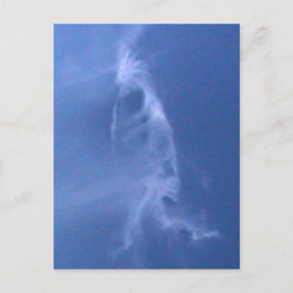 Postal nube kokopelli