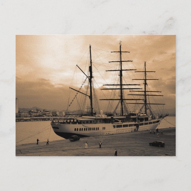 Postal Nube marina II (Anverso)