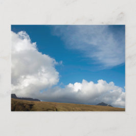 Postal Nube por encima de la cadena