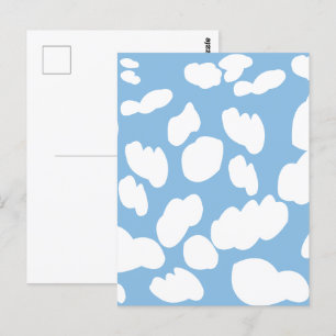 Postal Nubes azul cielo nubes