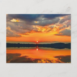 Postal Nubes brillantes