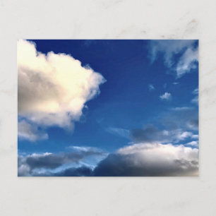 Postal Nubes con cielo azul fotografía al aire libre