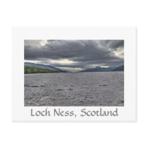 Nubes de acero de Loch Ness