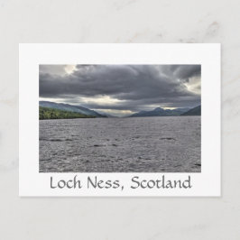 Postal Nubes de acero de Loch Ness