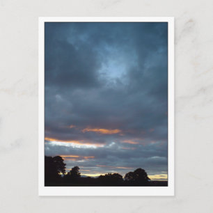 Postal Nubes de atardecer 2, 5 de setiembre