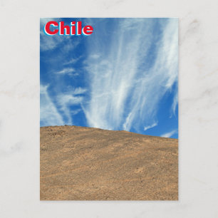Postal Nubes de Chile