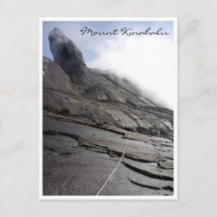 Postal nubes de cuerda kinabalu