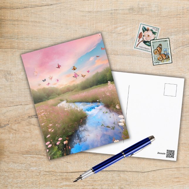 Postal Nubes de golosinas (Subido por el creador)