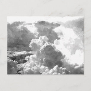 Postal Nubes de gris