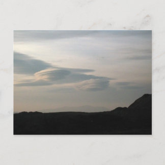 Postal Nubes de OVNI