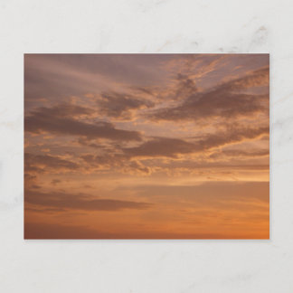 Postal Nubes de sol II Pastel Naturaleza abstracta