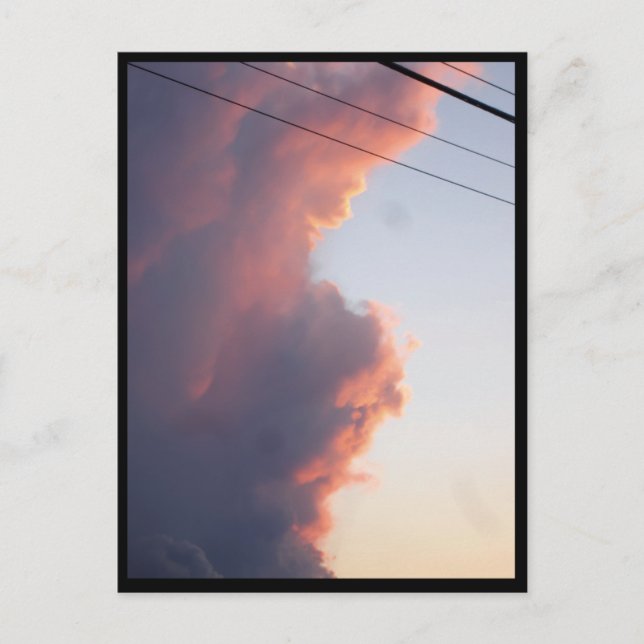 Postal Nubes de St. Louis (Anverso)