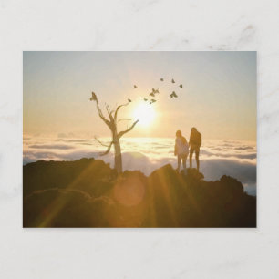 Postal Nubes de Sunrise