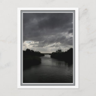 Postal Nubes de tormenta