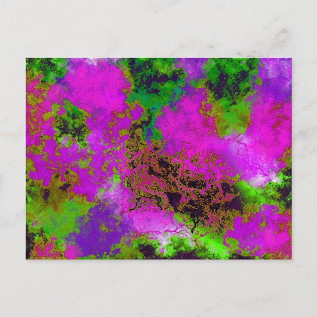 POSTAL NUBES DE TORMENTA DE VERANO 12 (Anverso)