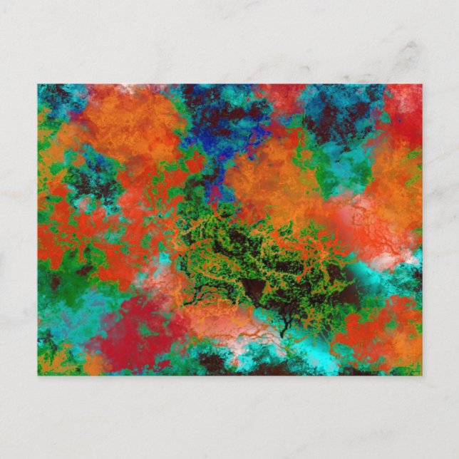 POSTAL NUBES DE TORMENTA DE VERANO 13 (Anverso)