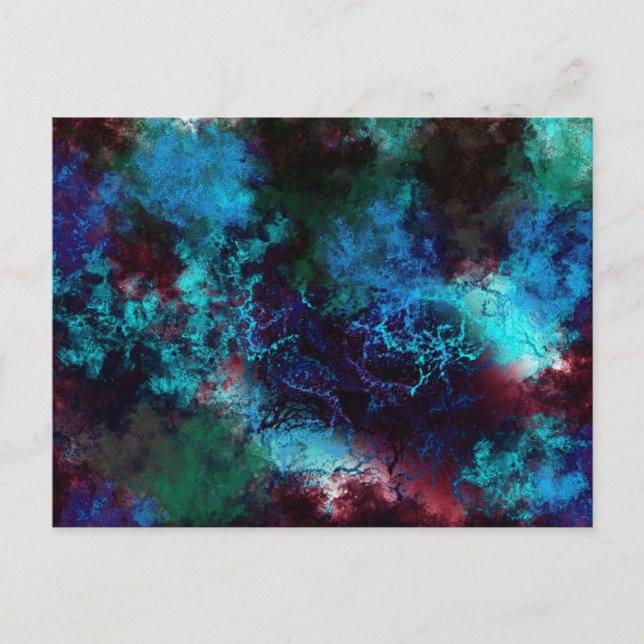 POSTAL NUBES DE TORMENTA DE VERANO 14 (Anverso)