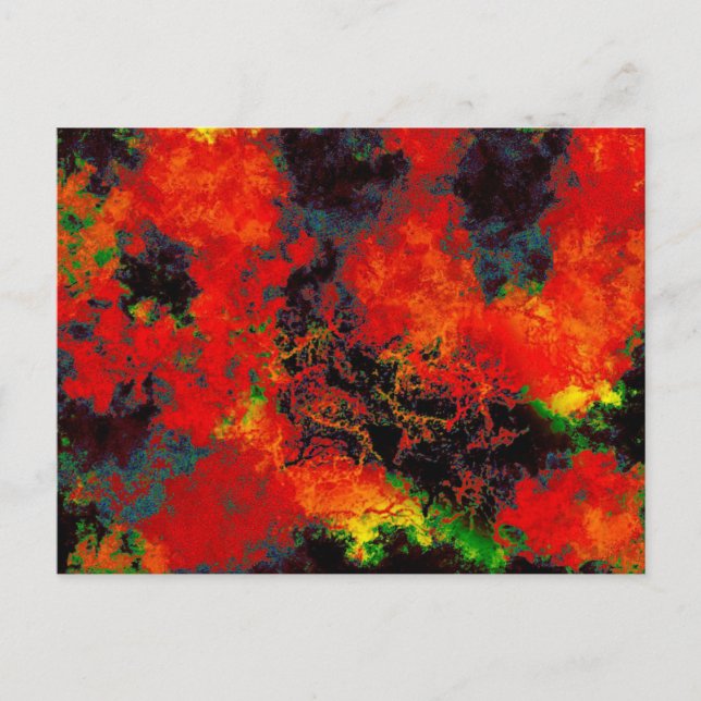 POSTAL NUBES DE TORMENTA DE VERANO 4 (Anverso)