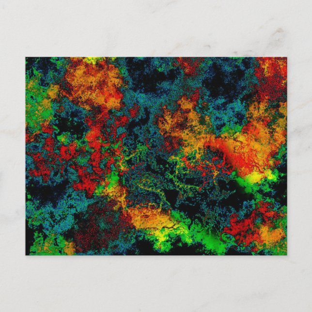 POSTAL NUBES DE TORMENTA DE VERANO 5 (Anverso)