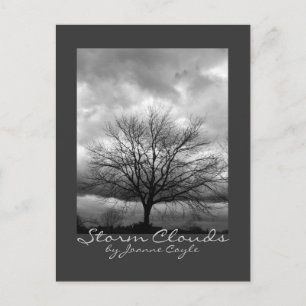 Postal - 'Nubes de tormenta' por Joanne Coyle