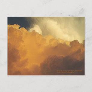 Postal Nubes de tormenta sobre Cleveland, Tennessee