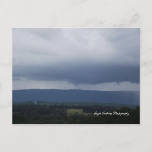 Postal Nubes de tormenta sobre Etowah, Tennessee