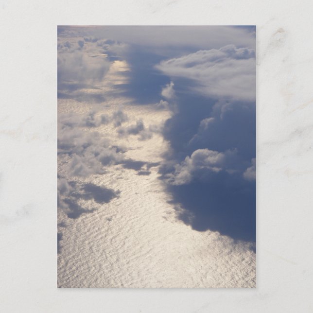 Postal nubes (Diseño 4) (Anverso)