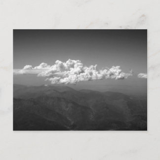 Postal nubes en cielo