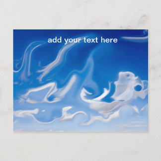 Postal nubes fantasma