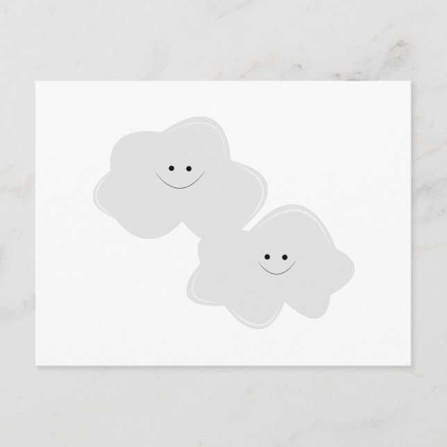 Postal Nubes Fluffy (Anverso)