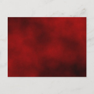 Postal nubes góticas espeluznantes