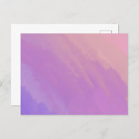 Nubes moradas en el Crepúsculo