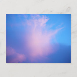 Postal Nubes rosadas